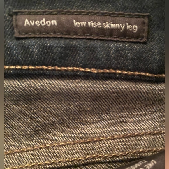 CITIZENS of HUMANITY JEANS  
Avedon low rise skinny leg - Picture 3 of 5